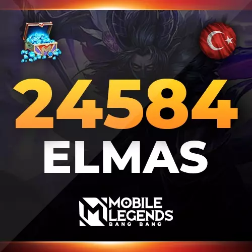 Mobile Legends 24584 Elmas TR ID