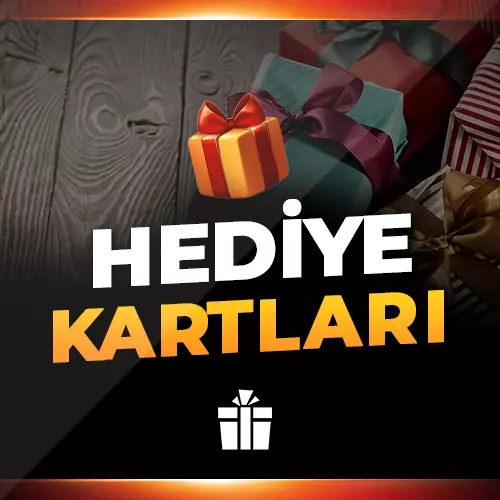 Hediye Kartları